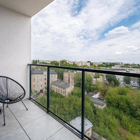 9Th Floor Lodz Manufaktura Apartments With Parking By Rentujemy Extérieur photo