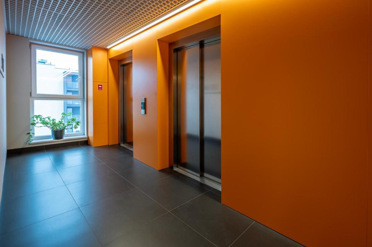 9Th Floor Lodz Manufaktura Apartments With Parking By Rentujemy Extérieur photo
