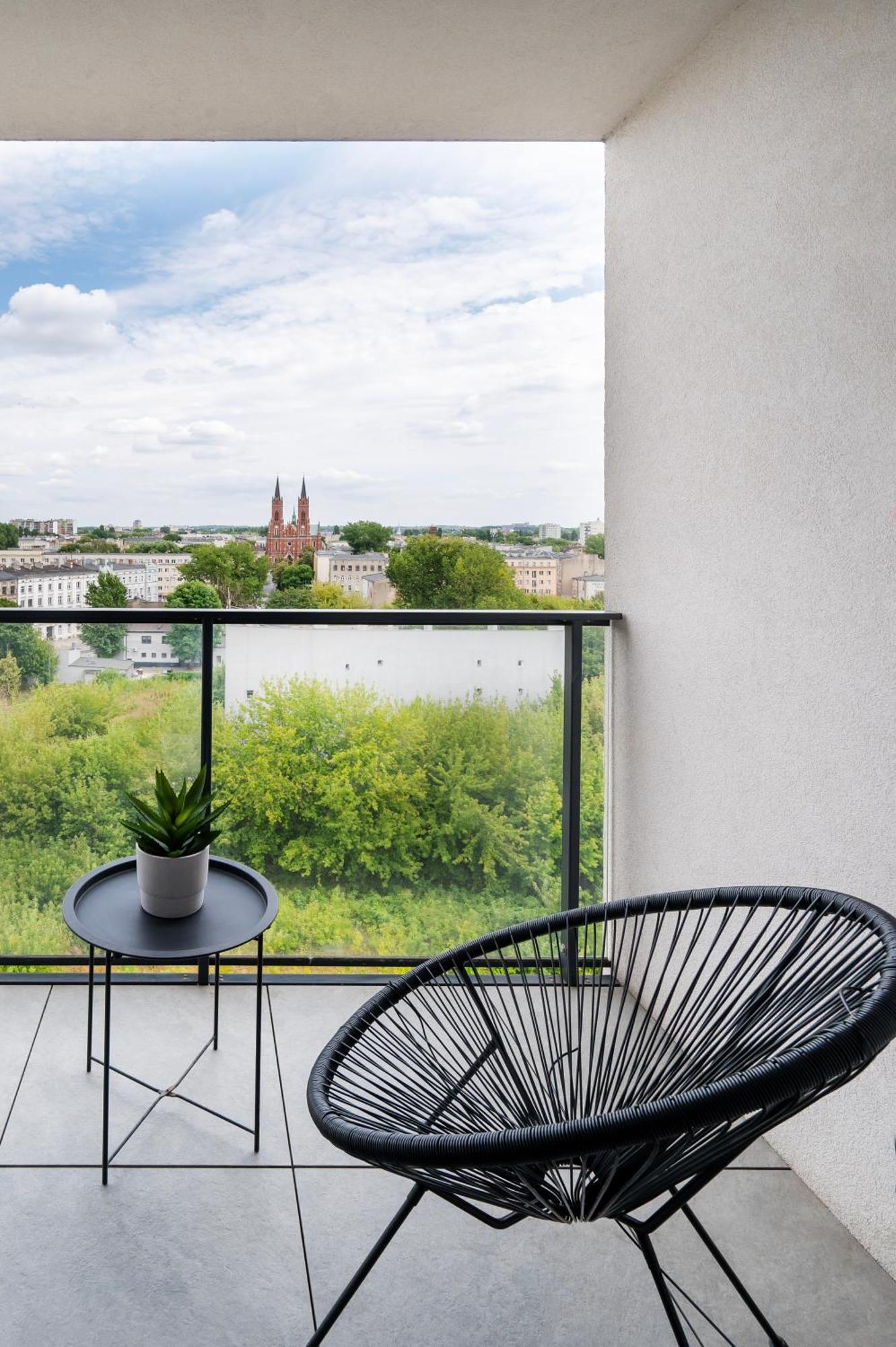 9Th Floor Lodz Manufaktura Apartments With Parking By Rentujemy Extérieur photo